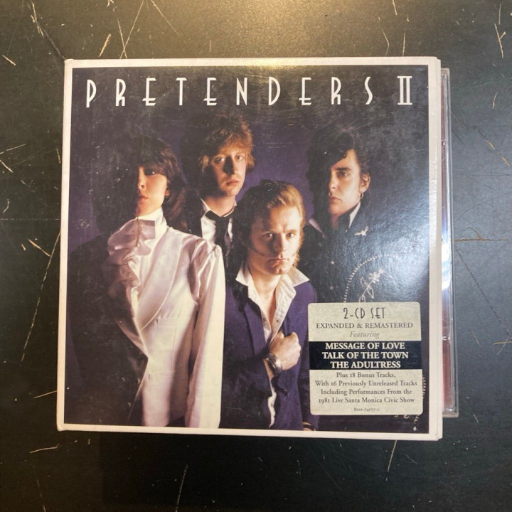 Pretenders - Pretenders II (expanded & remastered) 2CD (VG-VG+/VG) -pop rock-